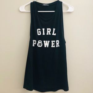Black Workout Tank